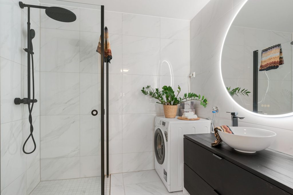 5 inspirerende badkamers voor een ontspannende sfeer